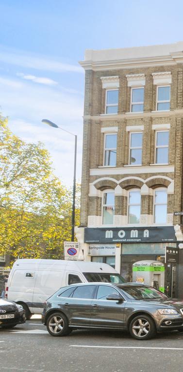 Appartamento Access West Kensington Londra Esterno foto