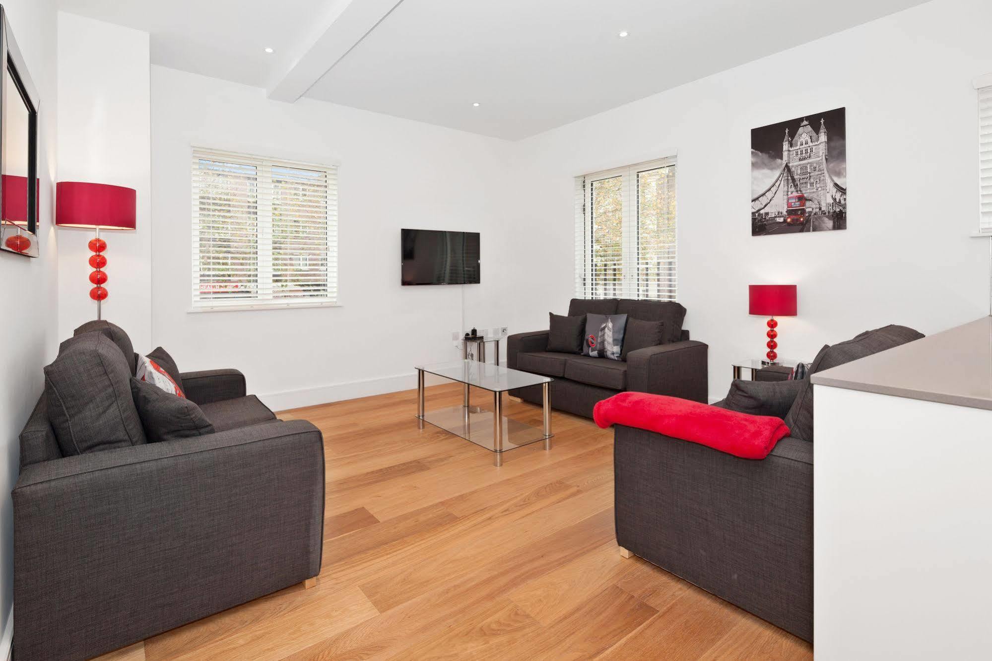 Appartamento Access West Kensington Londra Esterno foto