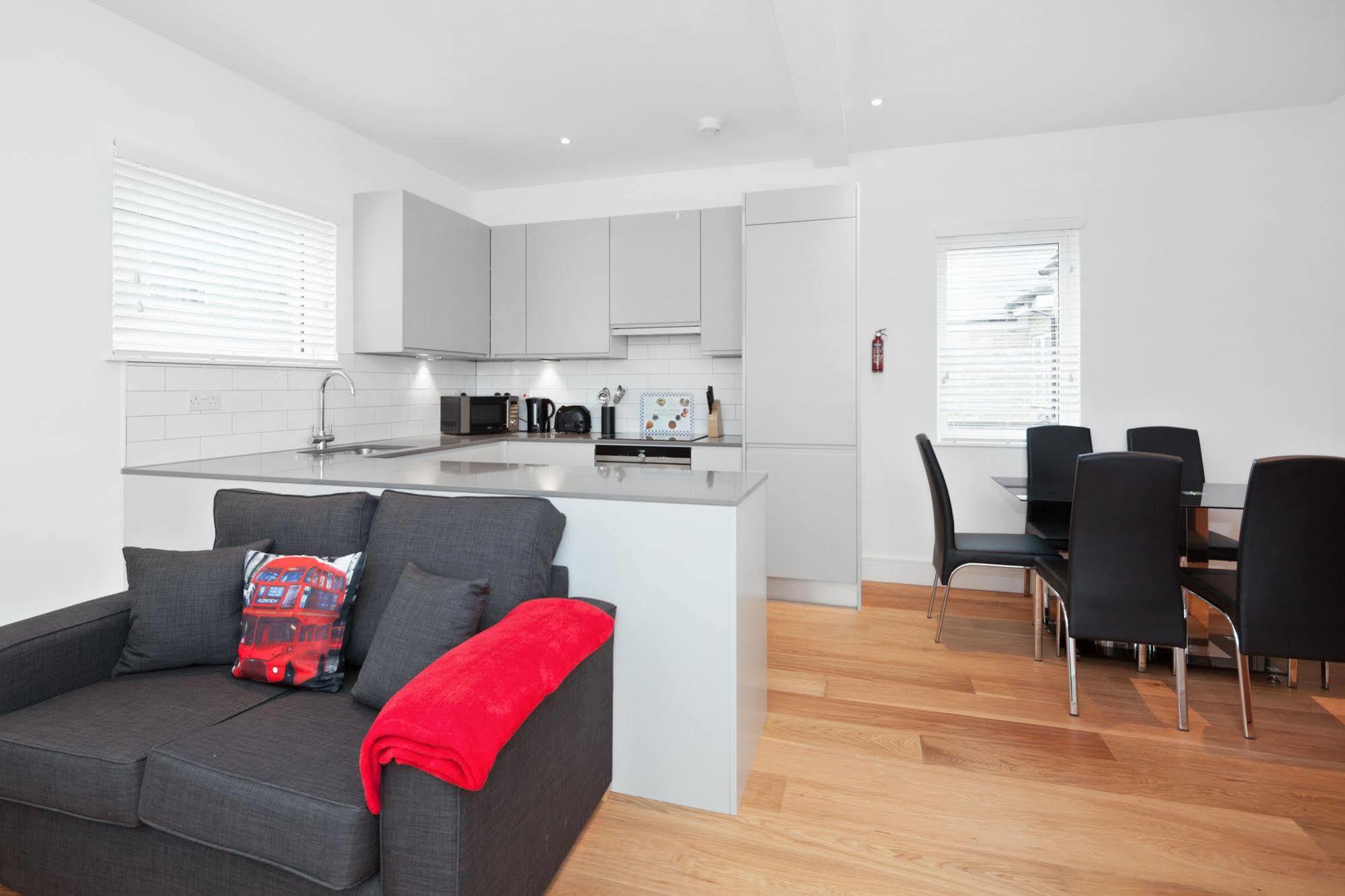 Appartamento Access West Kensington Londra Esterno foto