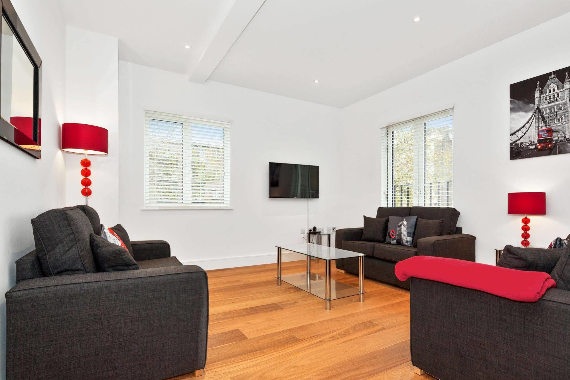 Appartamento Access West Kensington Londra Esterno foto