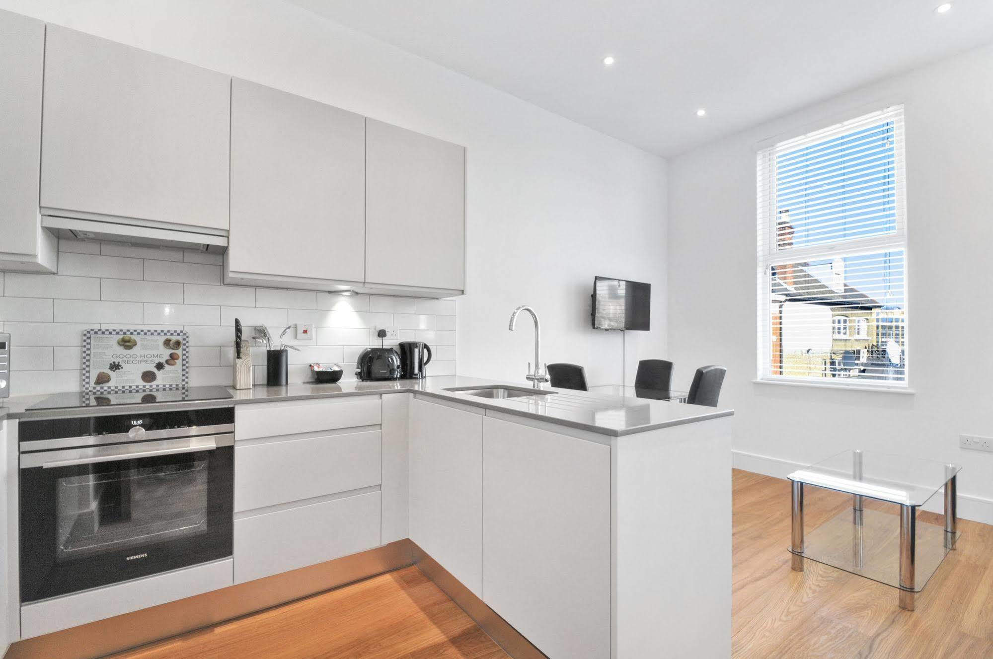 Appartamento Access West Kensington Londra Esterno foto
