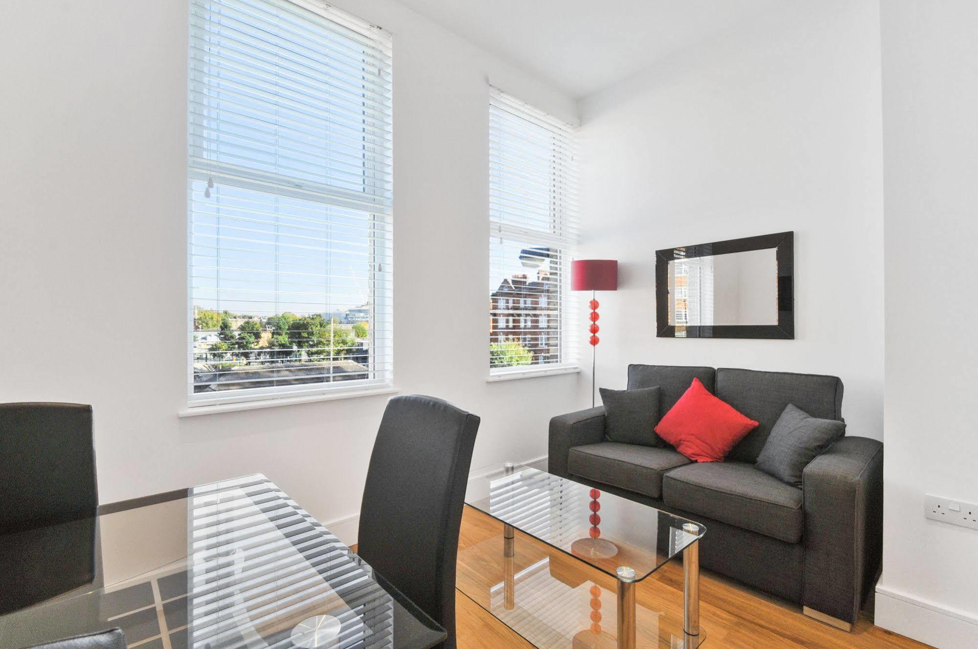 Appartamento Access West Kensington Londra Esterno foto