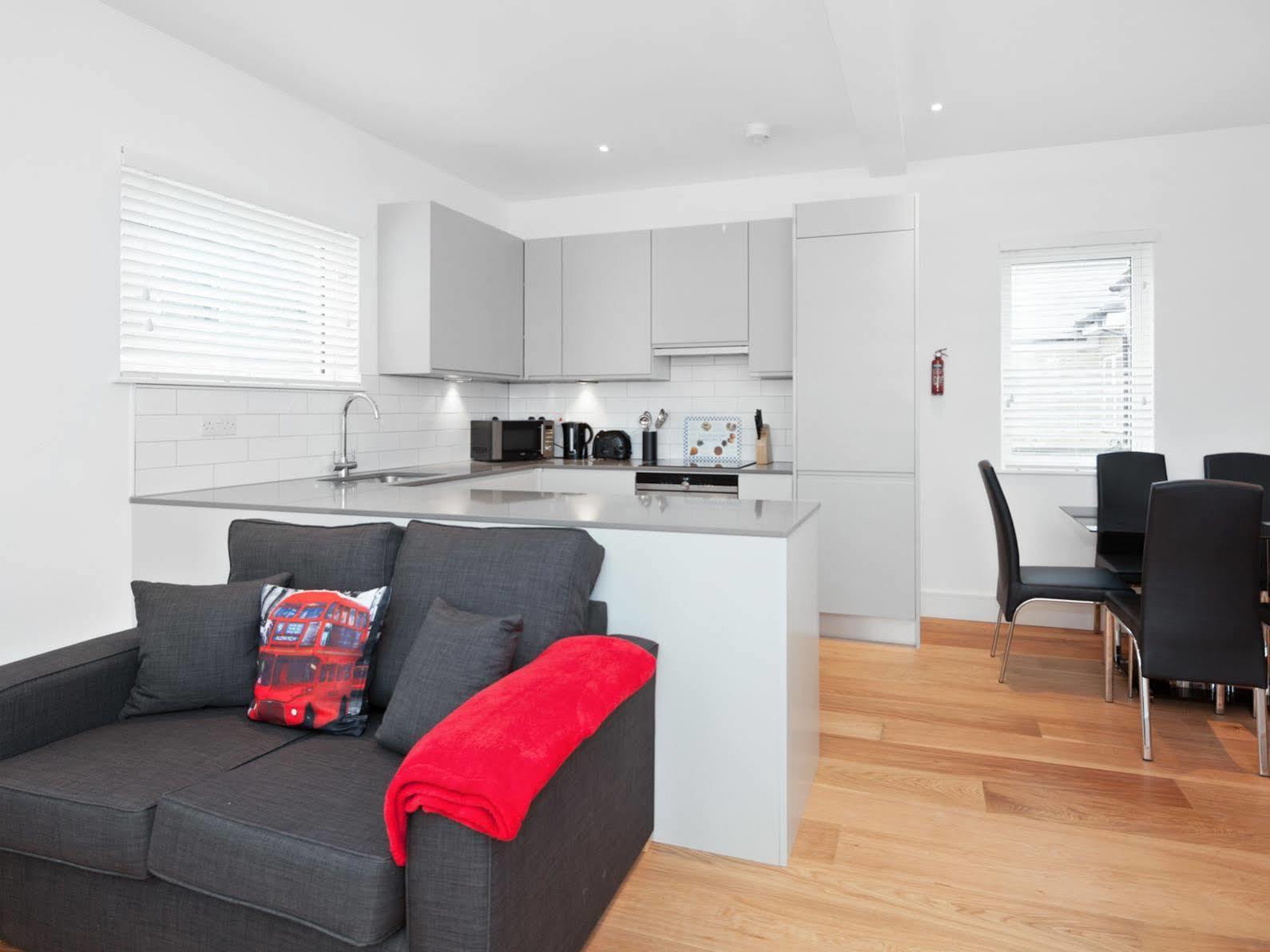 Appartamento Access West Kensington Londra Esterno foto